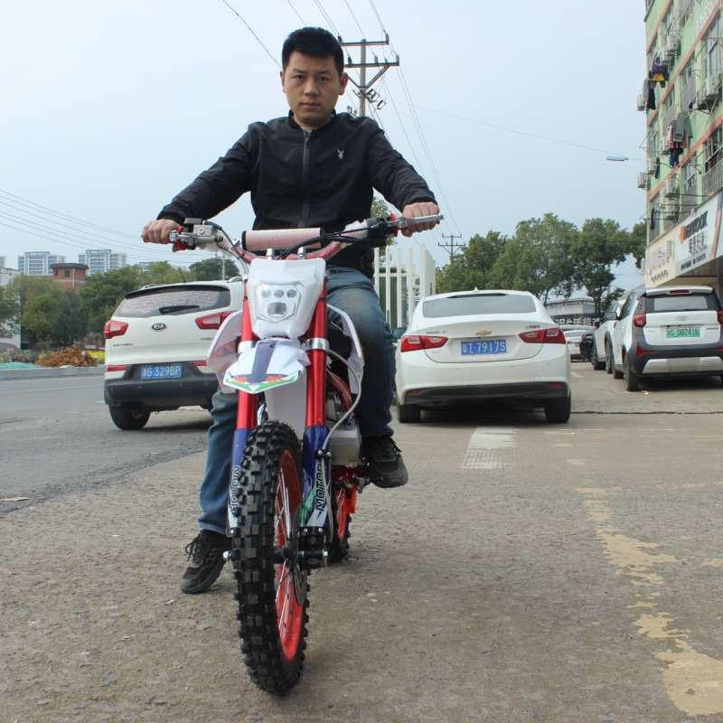 双梁K65越野车 125CC动力全地形竞技款山地场地摩托