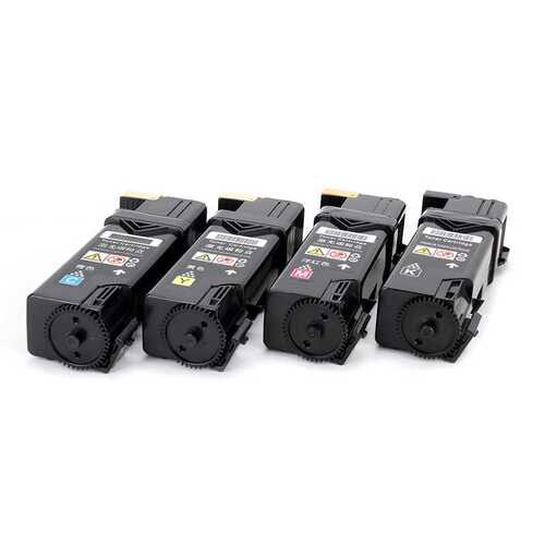 适用富士施乐C1110B粉盒C1190FS打印机C2120墨盒C1190B彩色墨粉筒