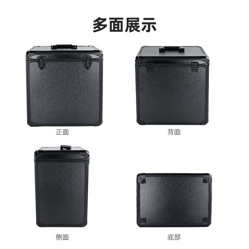 机器人专用航空铝箱 EVA内里 中纤面板ABS 小车手提箱 抗压防震