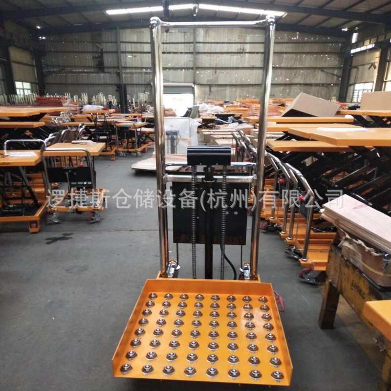 非标液压升降平台车电动模具起升平板手推车剪叉滚筒平台升降机
