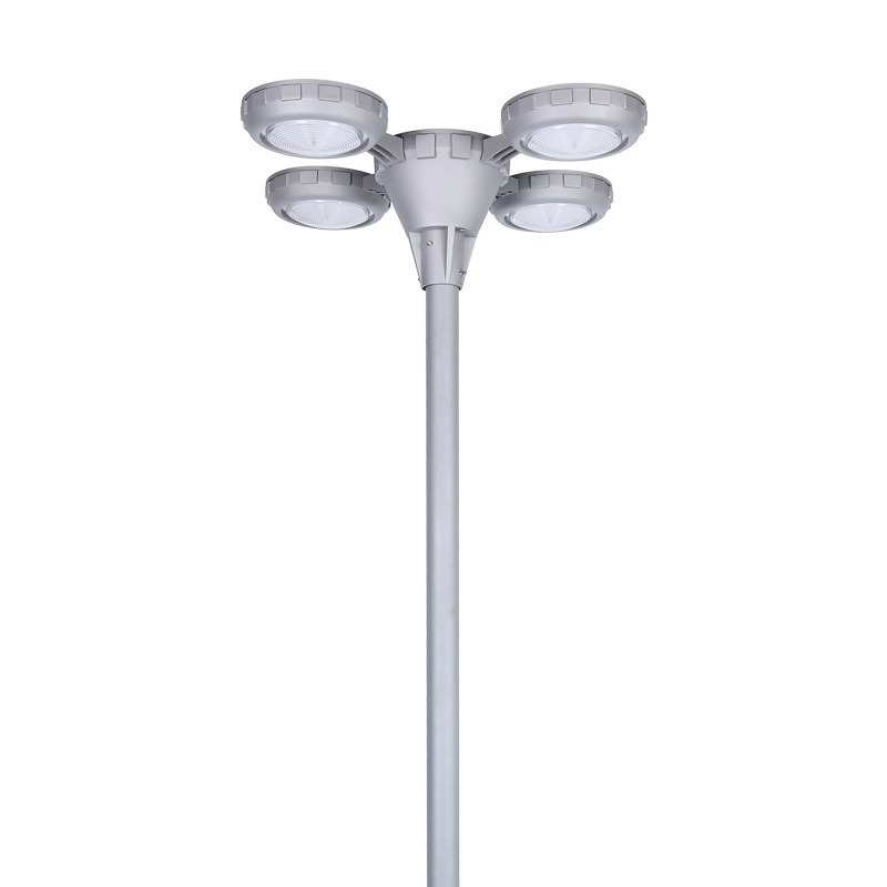 公路高杆 现货LED公园灯现代景观小区庭院灯双头三头现代庭院