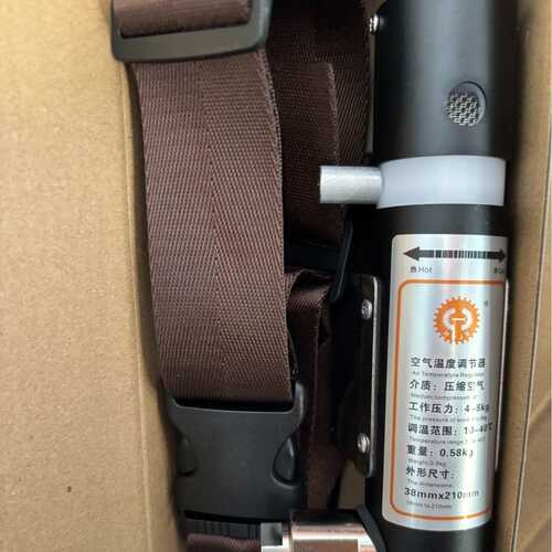 喷砂机佛山厂家空气温度调节器跨境现货 喷砂调温管调温器配件