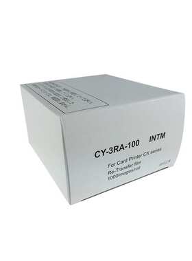 法高Fagoo JVC DNP CX7000证卡打印机CX7600 CX7000 彩色带转印膜