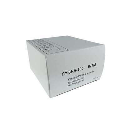 法高Fagoo JVC DNP CX7000证卡打印机CX7600 CX7000 彩色带转印膜