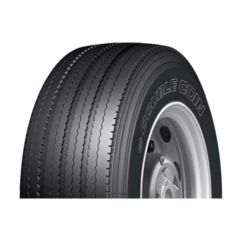 双钱9R22.5-14PRRR800全钢丝子午线轮胎含内胎垫带卡客车轮胎