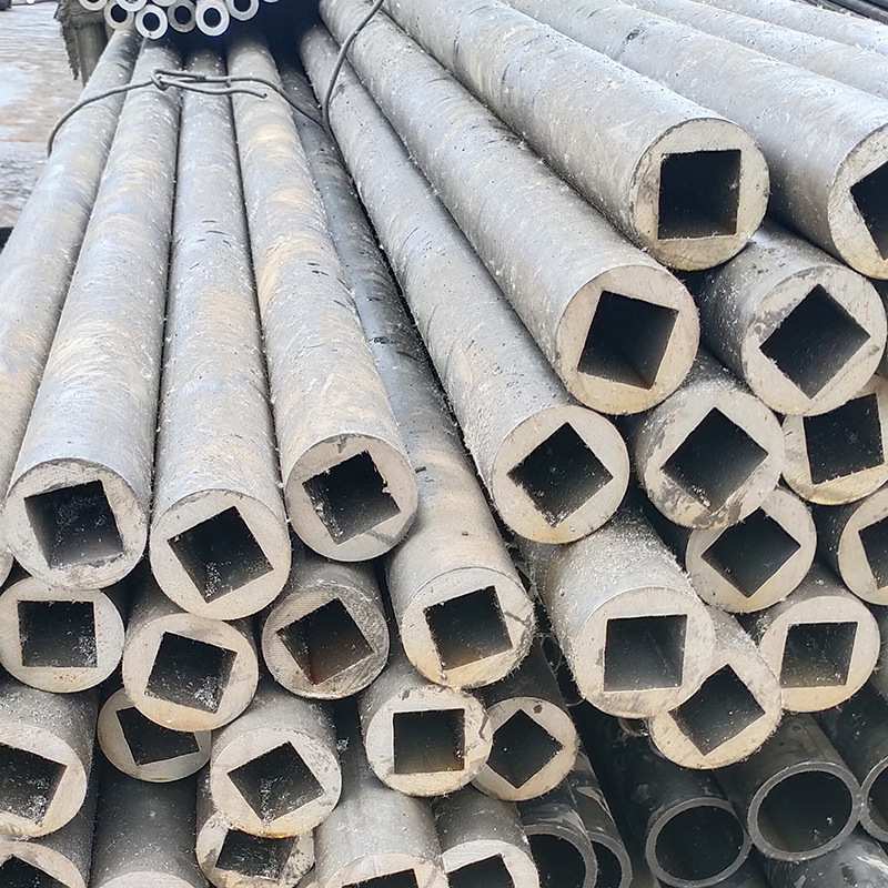 各种型号规格冷拔钢异型管六角金属钢管异型型材钢材中空钢