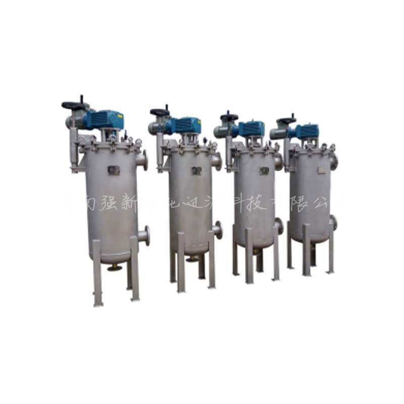 强新过滤器 工业用304/316不锈钢袋式过滤器 地下水/工业废水过滤