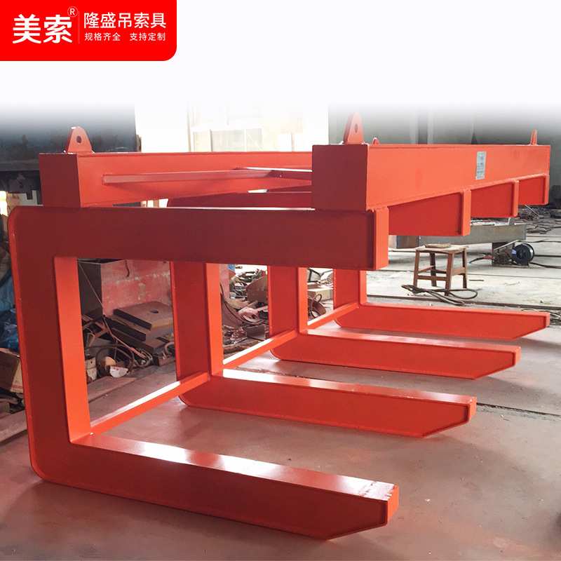 供应C型多钢卷吊装吊具 C型卷板吊钩厂家 多钢板起重吊具