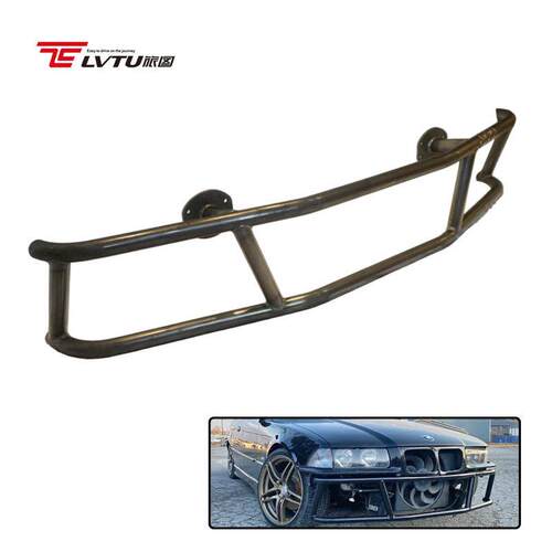 前防撞杆适用BMW E36 Dual Front Bash Bar 源头工厂保险杠