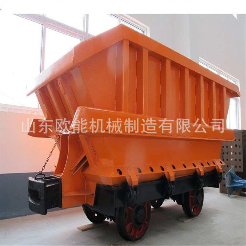 自卸式翻斗矿车 矿山轨道运输车 规格矿用固定式矿车按需送货