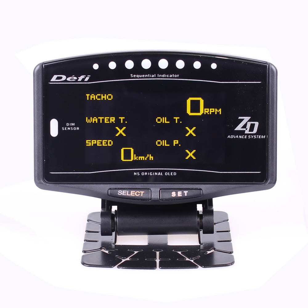 Defi Advance ZD 十合一改装赛车仪表 水温油温油压转速涡轮排气