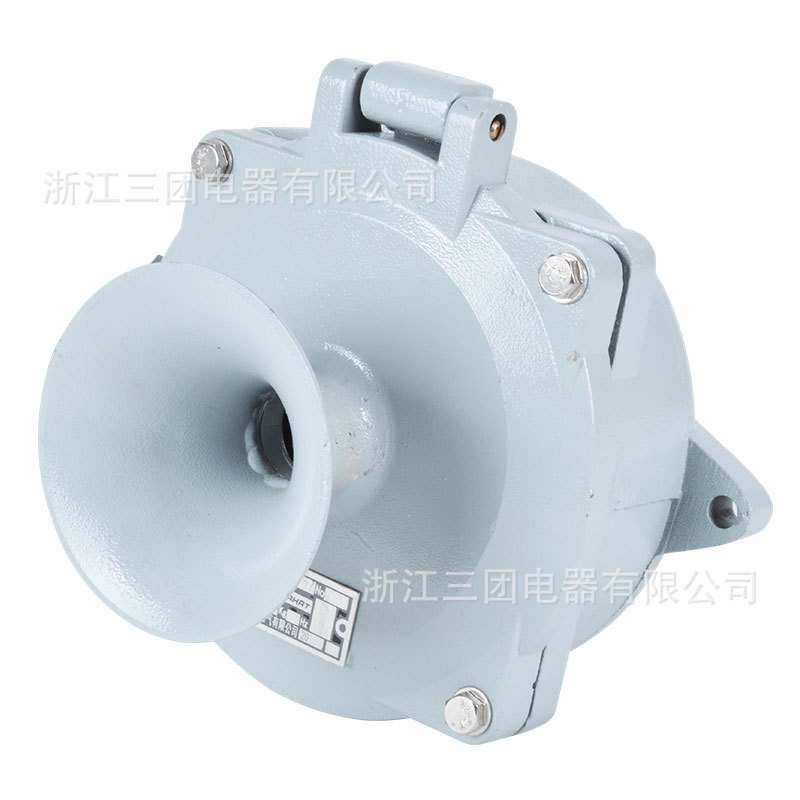 厂家直销船用蜂鸣器YM-220直流交流鸣音器220V24V音响信号报警器