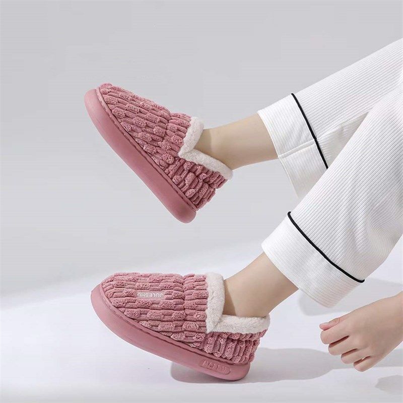 低帮包脚情侣棉拖鞋女士冬季包跟2023新款室内家S居保暖毛绒棉鞋,居家布艺,居家棉拖/棉鞋,淘宝优惠券,粉丝福利购,淘宝优惠卷