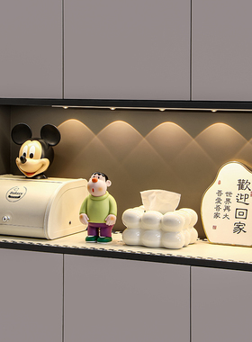 入户玄关装饰摆件高级感鞋柜收纳家居客厅电视柜软装饰品乔迁礼品