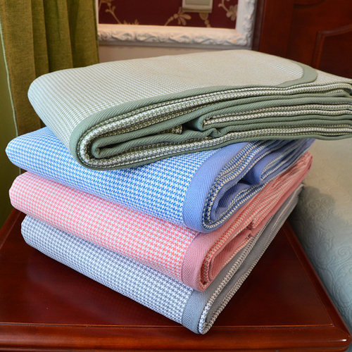 【实体加厚】老粗布凉席三件套100全棉纯棉加密夏天床单单双人