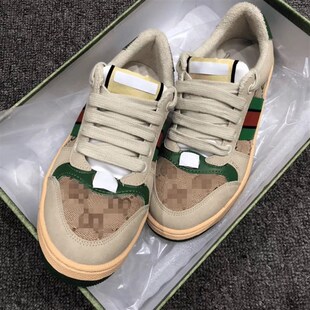 情侣款 休闲鞋 小脏鞋 春夏潮流百搭板鞋 印花男女款 脏脏鞋