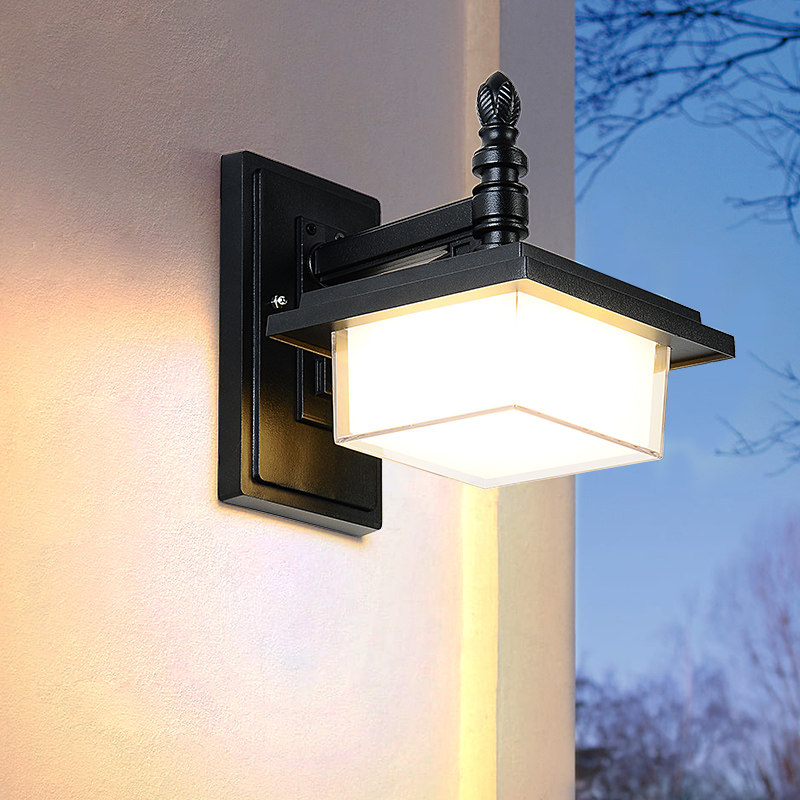 户外壁灯防水庭院灯现n代简约超亮led大门灯室外家用别墅阳台壁灯,家装灯饰光源,壁灯,淘宝优惠券,粉丝福利购,淘宝优惠卷