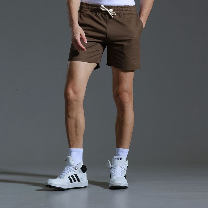膝盖以上三分裤男2024年新款夏天4分纯棉四分3分吸汗透气男士短裤,男装,休闲裤,淘宝优惠券,粉丝福利购,淘宝优惠卷