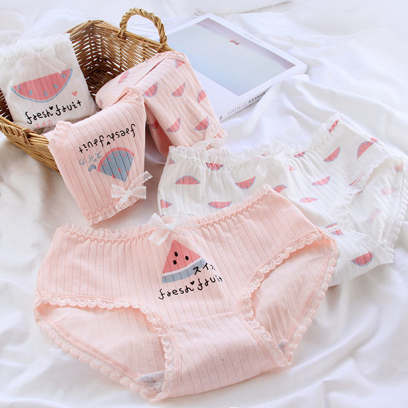 女童纯棉三角中童内裤大童全棉女孩四角100%少女生12儿童短裤15岁,童装/婴儿装/亲子装,内裤,淘宝优惠券,粉丝福利购,淘宝优惠卷