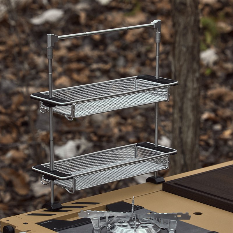 CARGO IGT桌配件户外折叠桌铝合金蛋卷桌露营野餐桌便携式轻量化