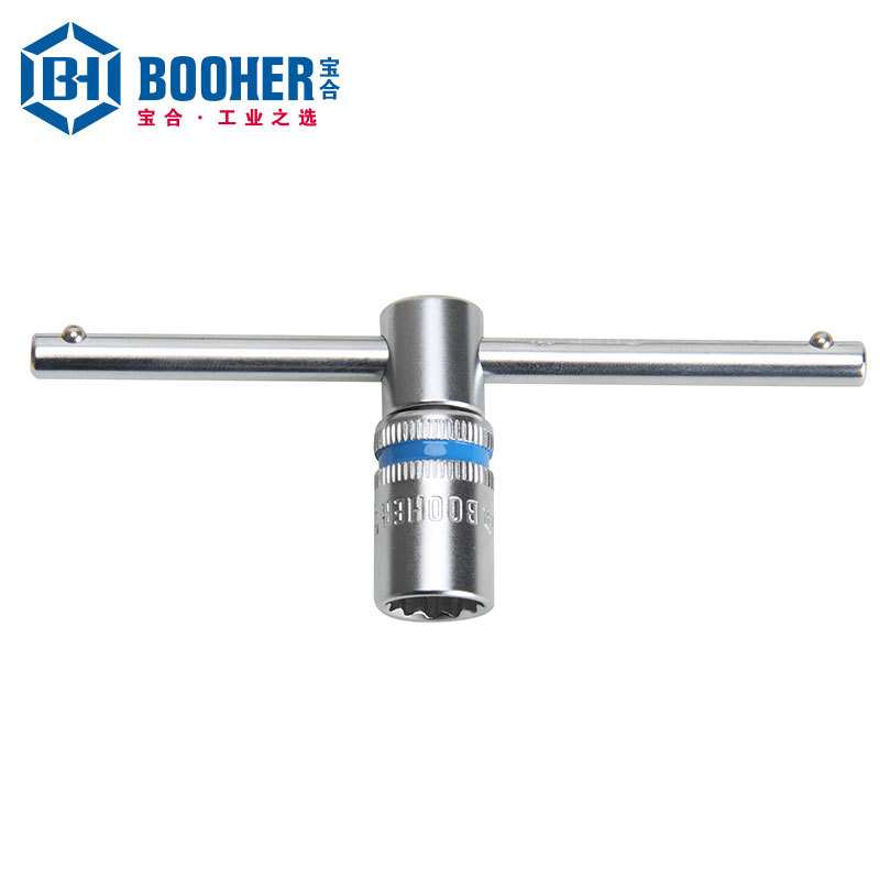 Booher宝合工具套筒配件-套筒组套38件6.3mm系列套筒组套