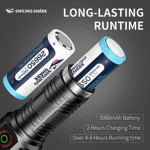 Outdoor lighting multi-bead fixed focus strong light flashli