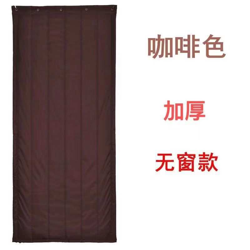 门帘大门帘商场保温商用加厚厚棉隔断挡风隔音棉冬季帘子防水店铺