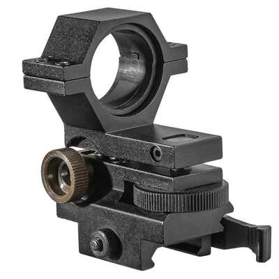 火狼firewolf 910218快拆可调25.4-30MM铝合金转接架20MM电筒支架