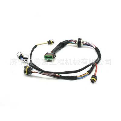 卡CAT 322C 325C 3126B发动机喷油器线束1538920 153-8920