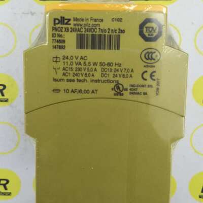 皮尔兹PILZ继电器PNOZ X9 774609 774605 PNOZ X9P 777609