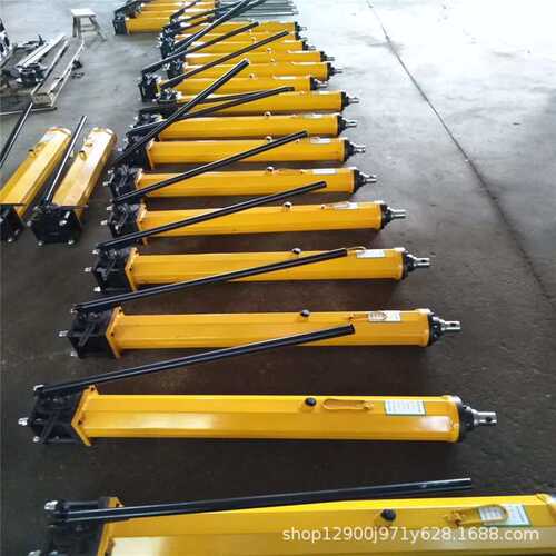 YT4-6A、YT4-8A手动液压推溜器矿用刮板输送机移溜器