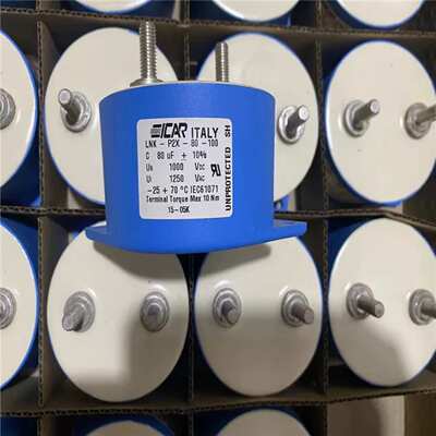 EACO SMP-850-3X12-FS 三相AC滤波电容SMP 850Vac 3*12UF±10%