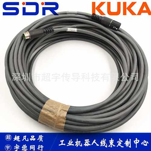 库卡C4示教器延长线 KUKA C4机器人线缆00-174-900 原装现货出售