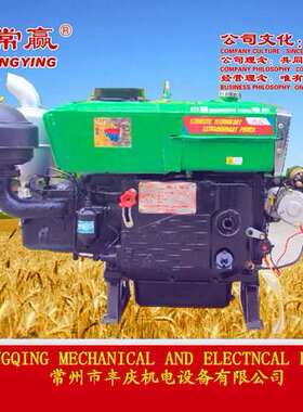 CYZS1115M电动配新式启动器柴油机