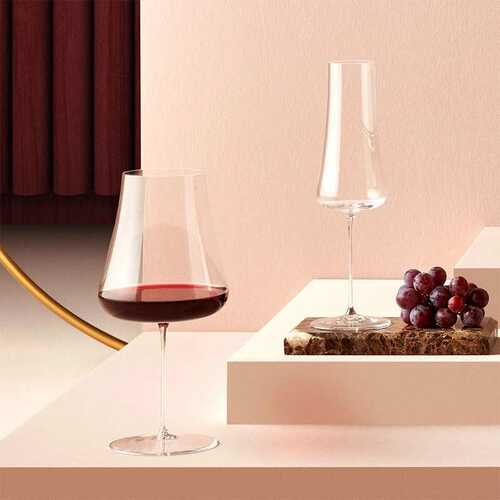 土耳其进口Nude手工红酒杯波尔多勃艮第杯香槟杯 细腿薄壁 红点奖