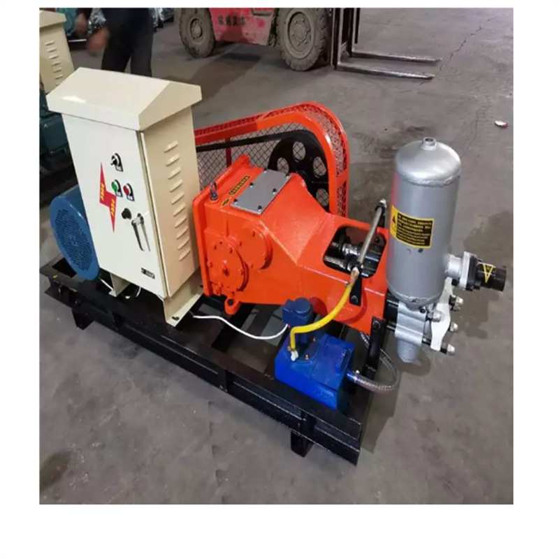 GPB-10卧式三缸往复泥浆泵 工作可靠往复泥浆泵 寿命长往复泥浆泵