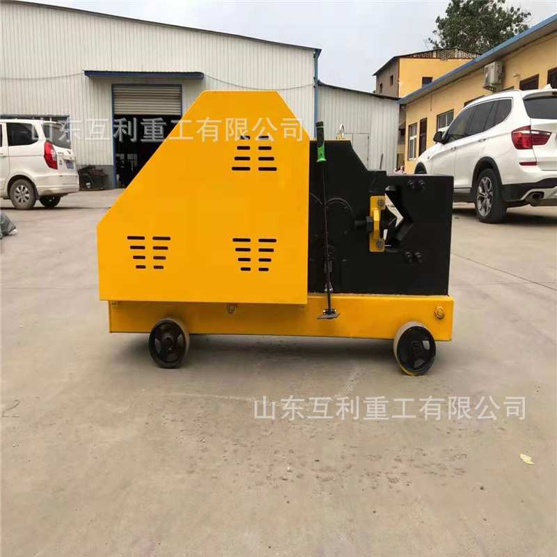 厂家供应全自动角铁切断机 角钢剪切机 多功能角钢冲剪机