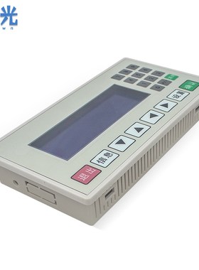 文本显示器 OP320-A -S V8.0 支持232 422 485通讯兼容信捷工业屏