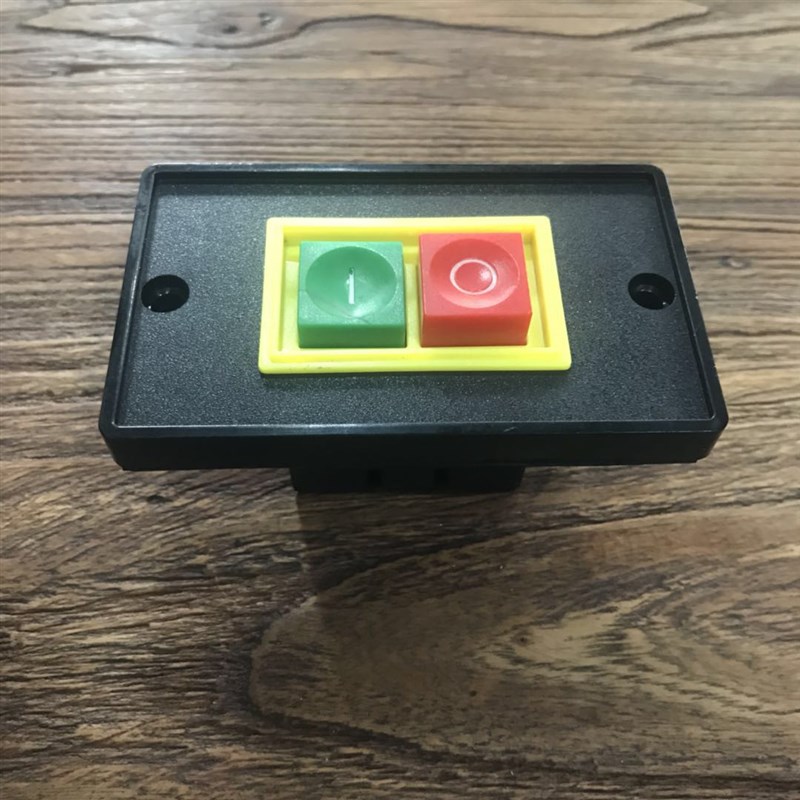 黄山台钻开关 钻攻机 钻U铣床按钮开关