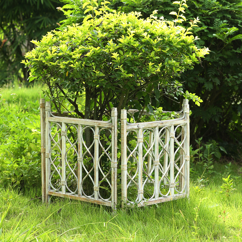 美式院子实木小围栏护栏装饰花园庭院栅栏爬藤架子幼儿园室外隔断,鲜花速递/花卉仿真/绿植园艺,栅栏,淘宝优惠券,粉丝福利购,淘宝优惠卷