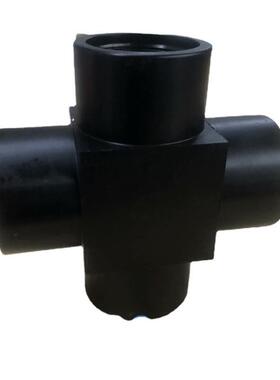 厂家直供2.5寸高压由壬接头直角三通 2寸FIG1502T型三通 气井配件