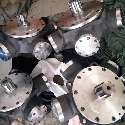 丹佛斯摆线液压马达OMP125内五星注塑机船舶农用机械油马达