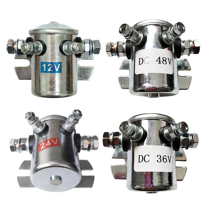 200A继电器12VDC24V36V48V接触器直流继电器大电流汽车叉车继电器
