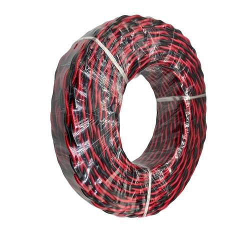 音箱红黑蓝黑线材双绞纯铜线材喇叭线材全纯铜芯喇叭线线