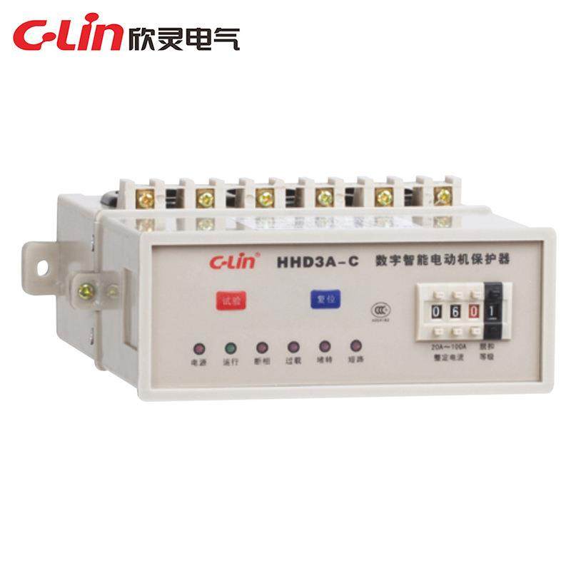 欣灵电动机断相缺相保护器HHD3A-C电位器智能型量化整定,自行车/骑行装备/零配件,更多零件/配件,淘宝优惠券,粉丝福利购,淘宝优惠卷