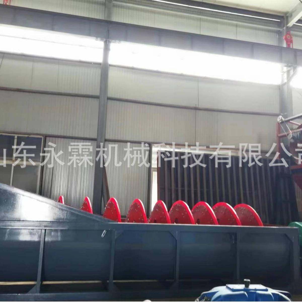 大型单螺旋洗砂机河道泥沙螺旋洗砂机低堰式螺旋一体洗砂机,机械设备,矿山专用设备,淘宝优惠券,粉丝福利购,淘宝优惠卷