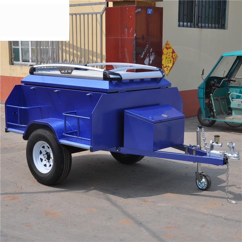 0.5吨汽车小拖车户外野营帐篷拖车汽车小拖车越野车拖车