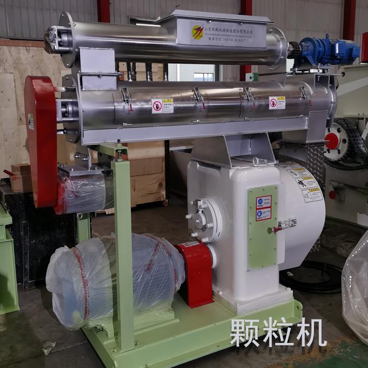 320饲料颗粒机出口鸡饲料颗粒机350饲料制粒机时产3-5吨饲料机