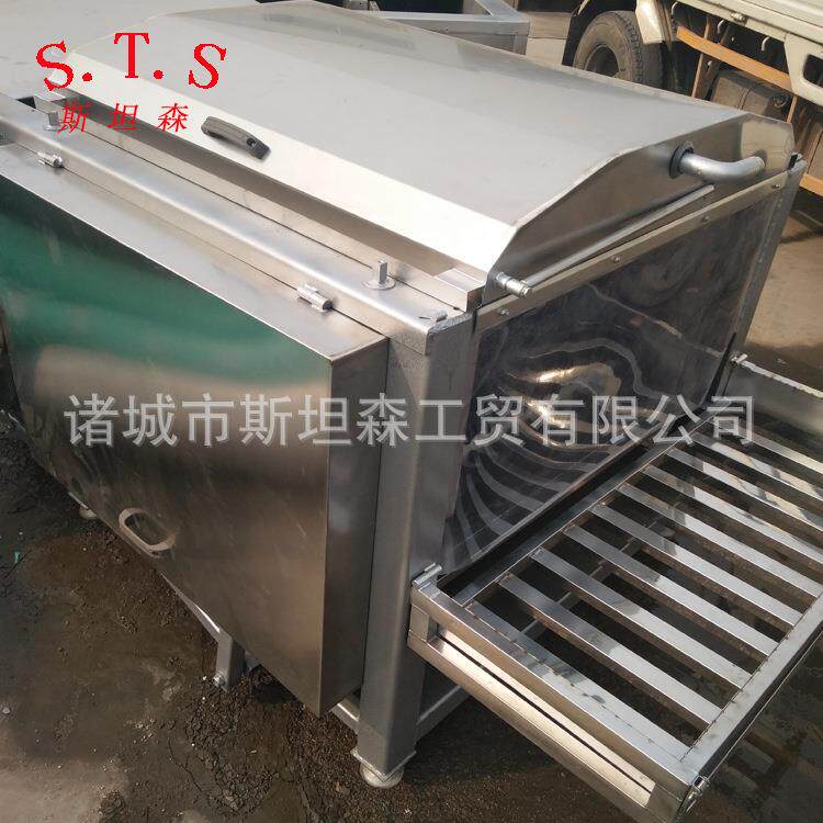 N鸡鸭鹅小型脱毛机七辊脱毛机厂家价格家禽屠宰加工设