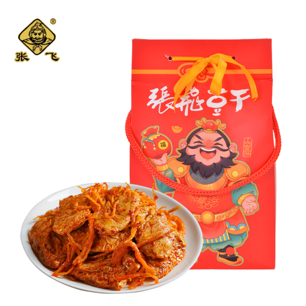 张飞鸡肉豆脯伴手礼盒